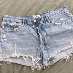 Agolde Parker cutoff shorts